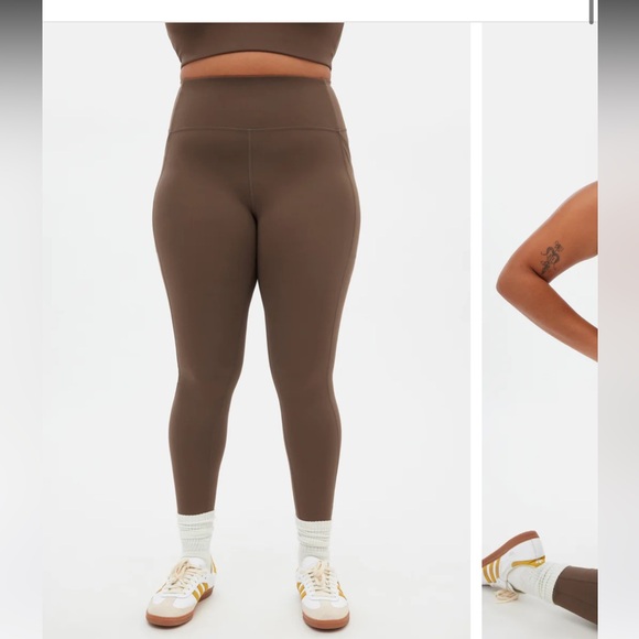 Girlfriend Collective Cafe Compressive Pocket Legging, M - Picture 2 of 5